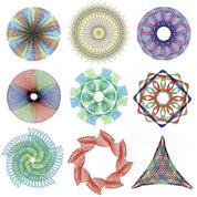 Spirograph Set med Pennor - 26-delar