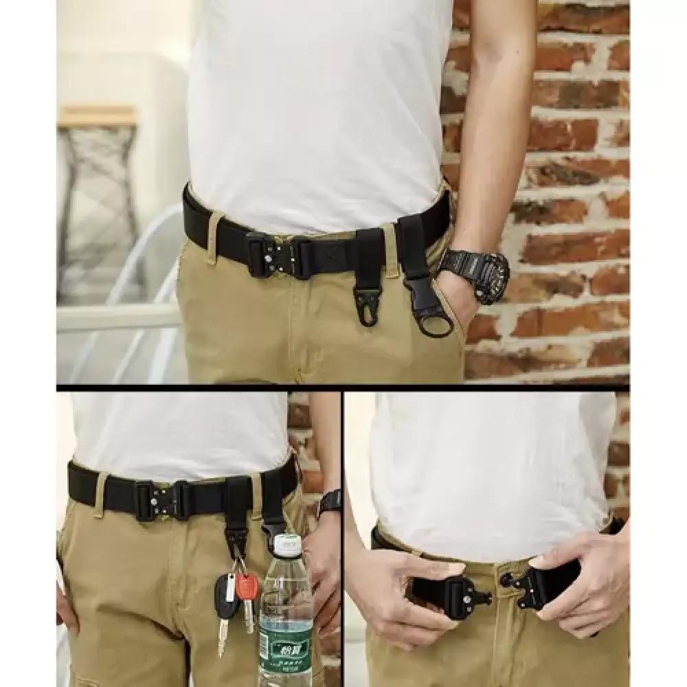 Taktiskt Bälte / Militärbälte - 38mm