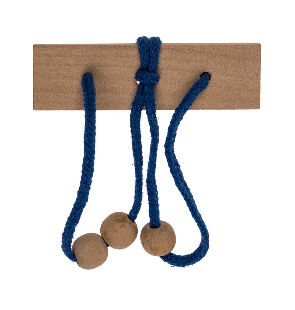 2-Pack - Träpussel - Pussel - Tankespel / Hjärngympa