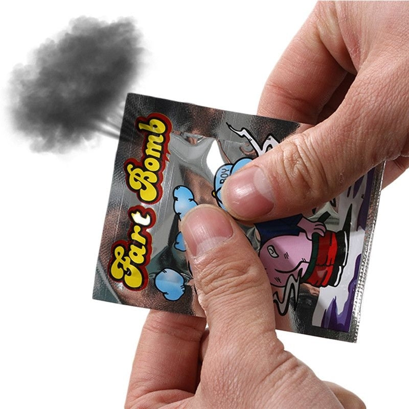 50-Pack Stinkbomb / Fart Bomb / PruttBomb
