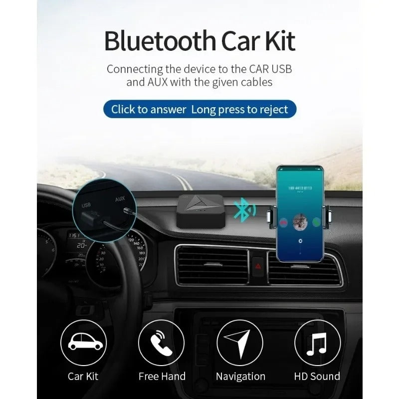 Bluetooth Adapter med NFC Sensor – RCA & AUX