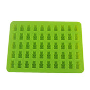 Silikonform Gummibjörnar - 100 Björnar - 2-Pack