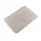 Badrumsmatta i Memory Foam - Absorberande - 55x40cm