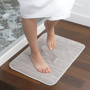 Badrumsmatta i Memory Foam - Absorberande - 55x40cm