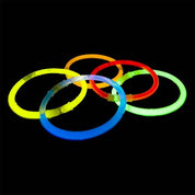 100-Pack - Självlysande Armband - Glowsticks - Gröna