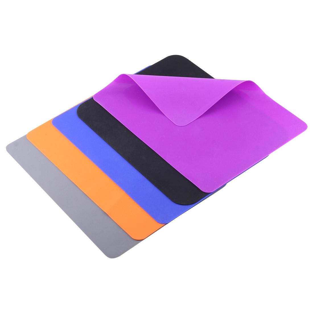 2-Pack - 1mm Musmatta Rullbar - Ultratunn & Böjbar - 21x16cm