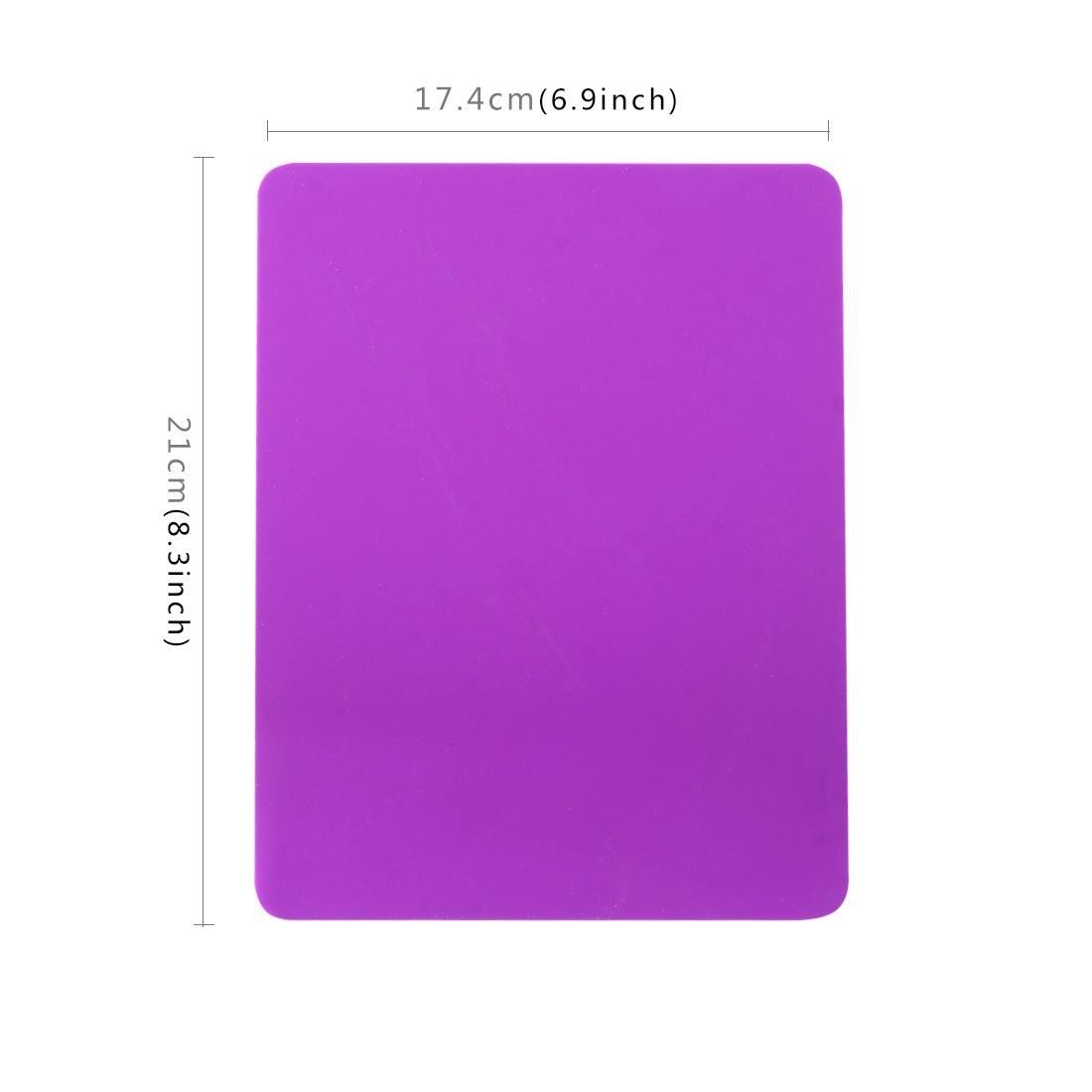 2-Pack - 1mm Musmatta Rullbar - Ultratunn & Böjbar - 21x16cm