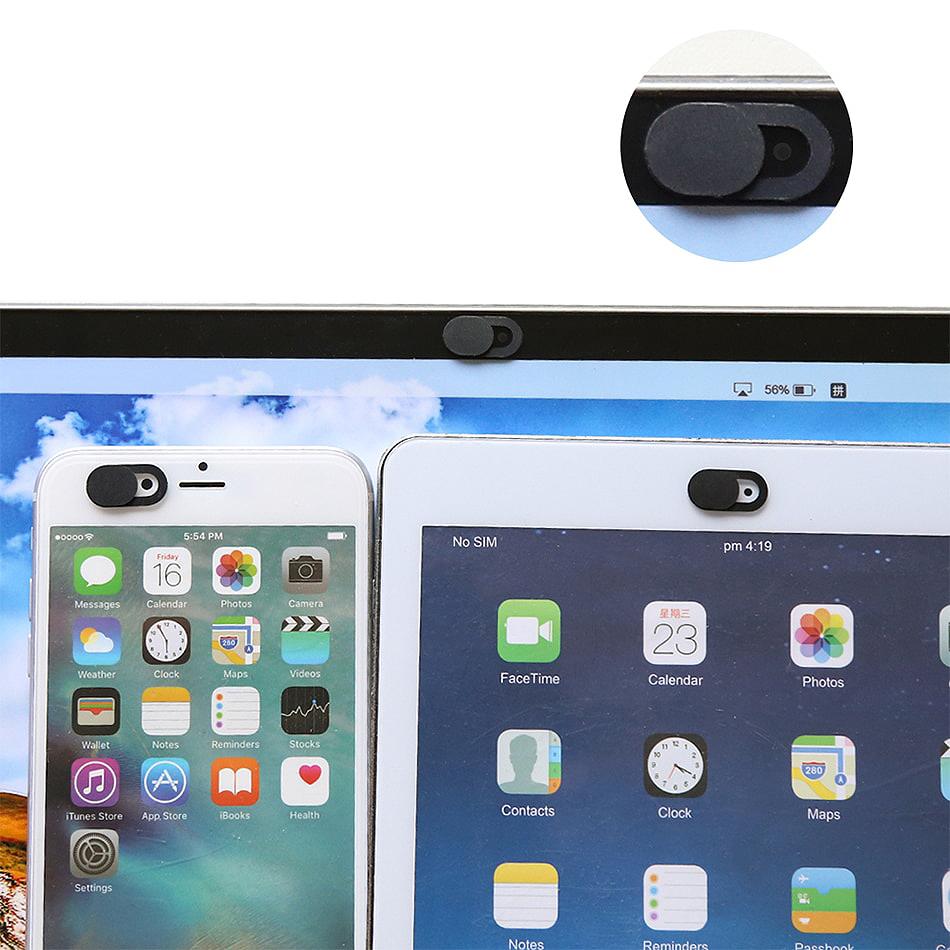 5-Pack - Skydd för Webbkamera - Mobil Kamera - Spionskydd