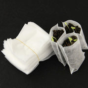 100-Pack - Tomma Fröpåsar / Påsar för Fröplantor - Planta