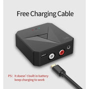 Bluetooth Adapter med NFC Sensor – RCA & AUX