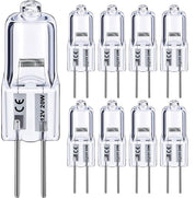 G4 Halogenlampor Varmvit Stiftlampor - 10-Pack