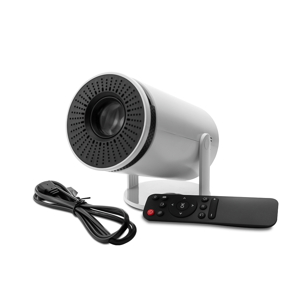 4K Projektor - Android 11, 5G Wi-Fi, Bluetooth - 150 ANSI