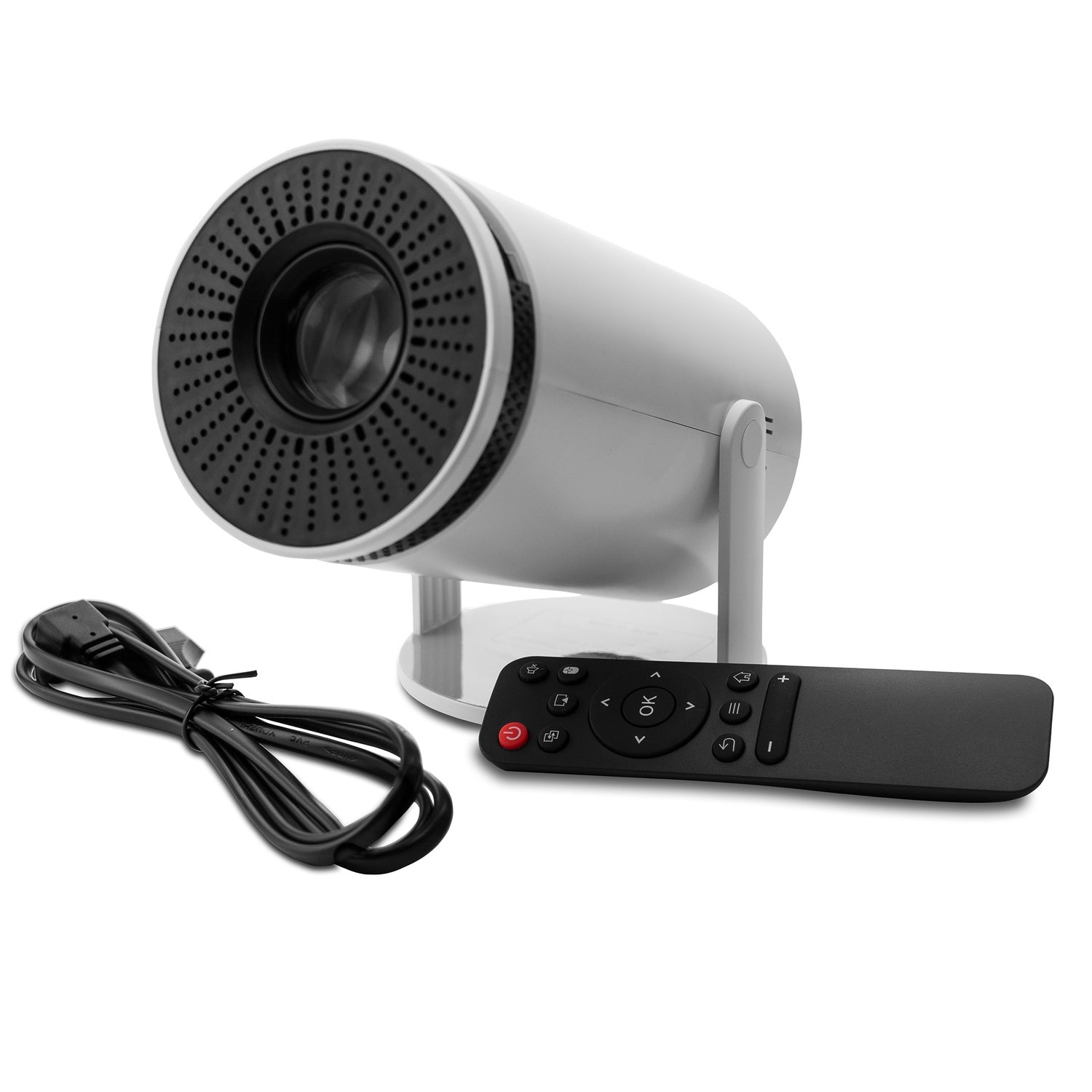 4K Projektor - Android 11, 5G Wi-Fi, Bluetooth - 150 ANSI