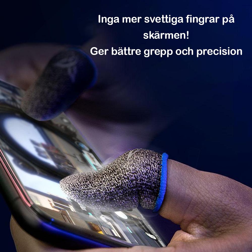 4-Pack - Fingerskydd med Touchfunktion - Mobilgaming