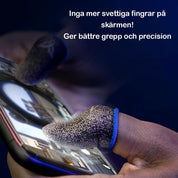 4-Pack - Fingerskydd med Touchfunktion - Mobilgaming