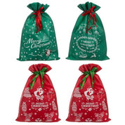 4-Pack Julpåsar / Presentpåse - 45x29cm