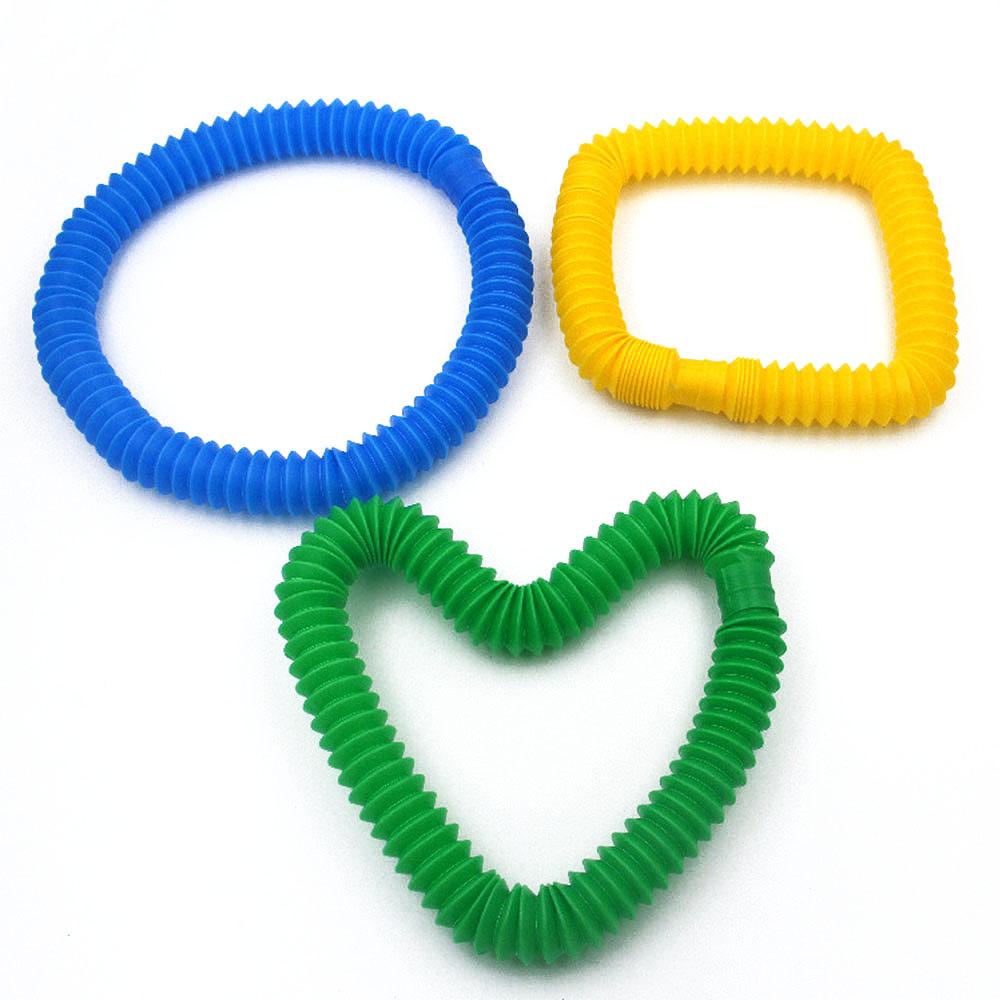 4-Pack - Pop Tube - Fidget Toys - Leksak / Sensory