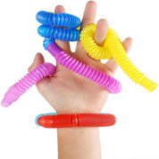 4-Pack - Pop Tube - Fidget Toys - Leksak / Sensory