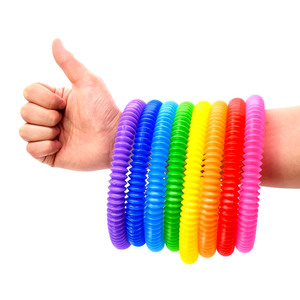 4-Pack - Pop Tube - Fidget Toys - Leksak / Sensory