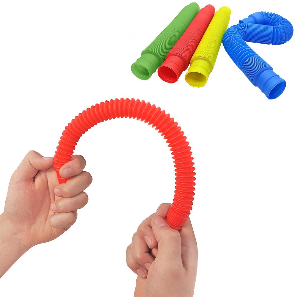 4-Pack - Pop Tube - Fidget Toys - Leksak / Sensory
