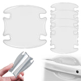 4-Pack - Repskydd Dörrhandtag Bil - Skyddsfilm