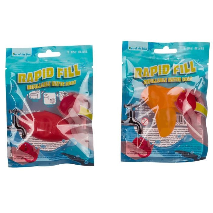 4-Pack - Vattenballonger - Återanvändbara