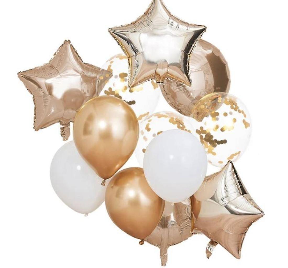 12-Pack - Ballongset - Ballonger & folieballonger