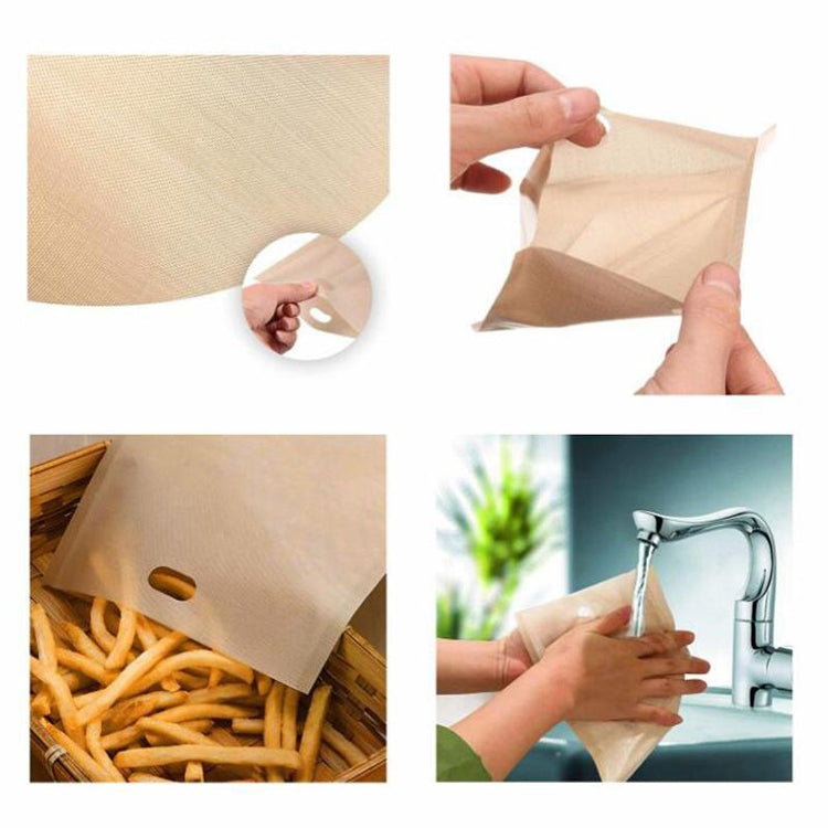 Toastbag för Grilla Mackor i Brödrosten - 10-Pack