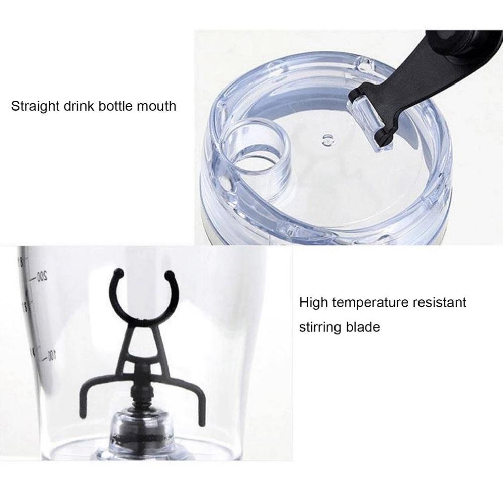 Protein Shaker / Elektrisk Mixer - 500 ml