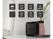 Mediaspelare / TV Box för Android 10 - 8GB