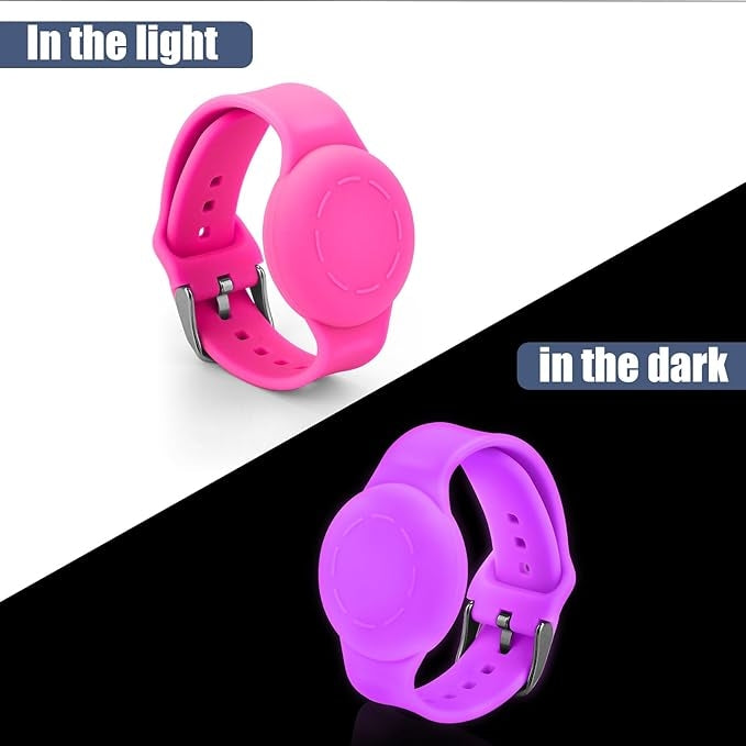 Vattentät AirTag Armband för Barn - Silikonarmband