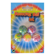 5-Pack - Studsbollar / Gummibollar - 2 cm