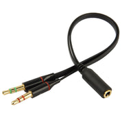 3.5mm Adapter Mikrofon & Hörlurar - Splitter