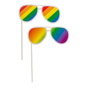 Pride Accessoarer på Pinne - 12-delar