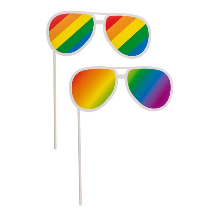 Pride Accessoarer på Pinne - 12-delar