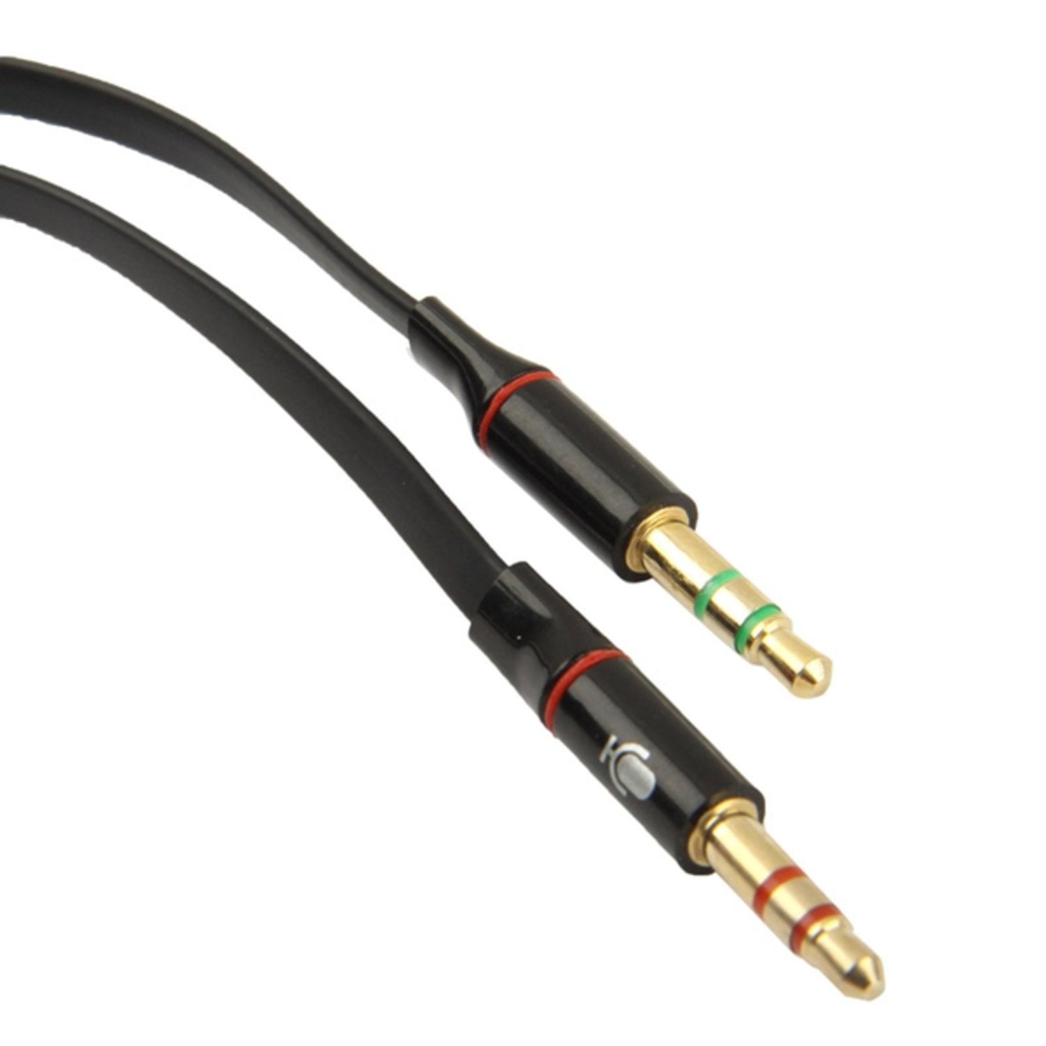 3.5mm Adapter Mikrofon & Hörlurar - Splitter