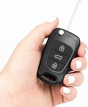 Nyckelskal för Hyundai & Kia med 3 Knappar