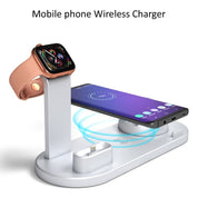Laddningsstation för Mobil, Apple Watch & AirPods - Induktion