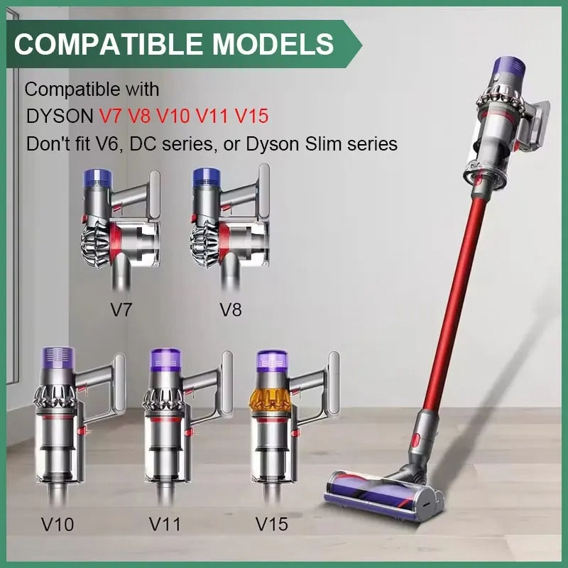 Trasselfritt Munstycke för Dyson Dammsugare