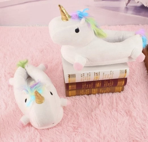 Tofflor Enhörning / Unicorn - 34-38