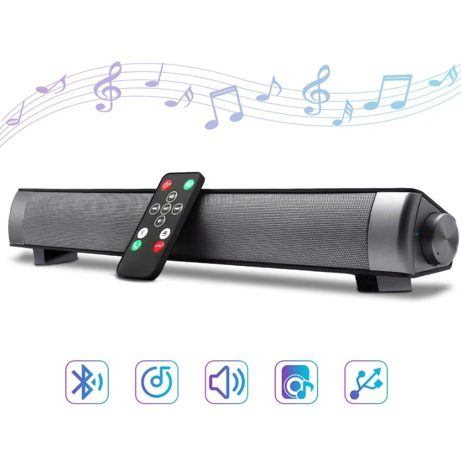 Soundbar LP-S08 Bluetooth Högtalare - Flera färger