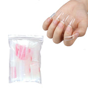 500-Pack - Lösnaglar / Akrylnaglar - 10 olika storlekar