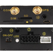 GSM/GPRS/GPS Tracker / Spårsändare - Sändare för Bilar