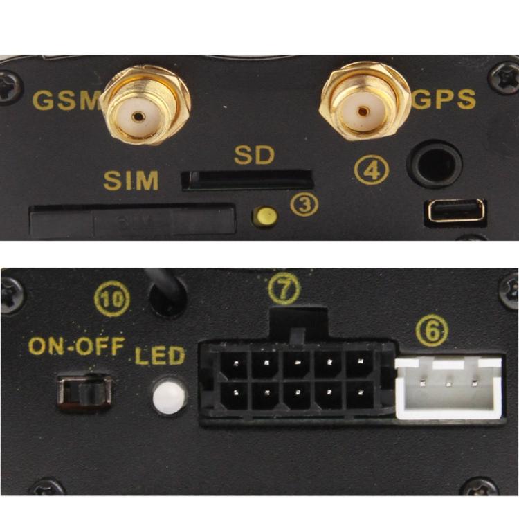 GSM/GPRS/GPS Tracker / Spårsändare - Sändare för Bilar