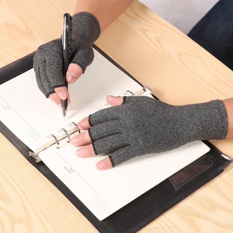 Artroshandske / Handskar för Artros (Medium) - Grå