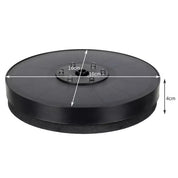 Fontän med Batteri & LED - Solcellsfontän / Vattenfontän - Solcell