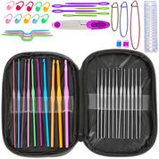 50-Delar - Virkset / Startkit Virkning - Virknålar / Markörer