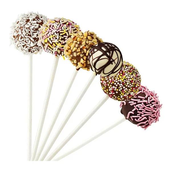 50-Pack - Cake Pops Pinnar - Gör själv