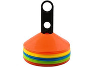 50-Pack - Markeringskoner / Träningskoner - Koner Träning