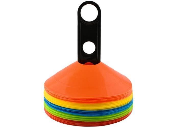 50-Pack - Markeringskoner / Träningskoner - Koner Träning